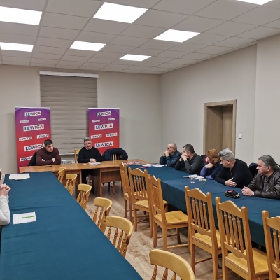 Obrady Rady Miejskiej Nowej Lewicy w Radomiu