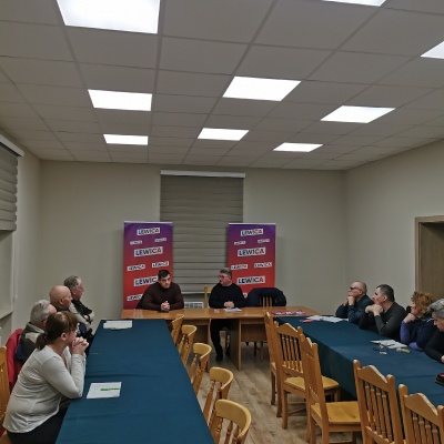 Obrady Rady Miejskiej Nowej Lewicy w Radomiu