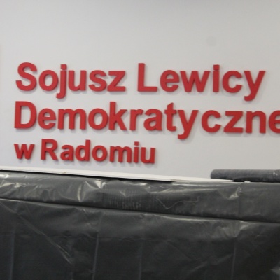 Przygotowania i rozpoczęcie remontu lokalu RM SLD w Radomiu